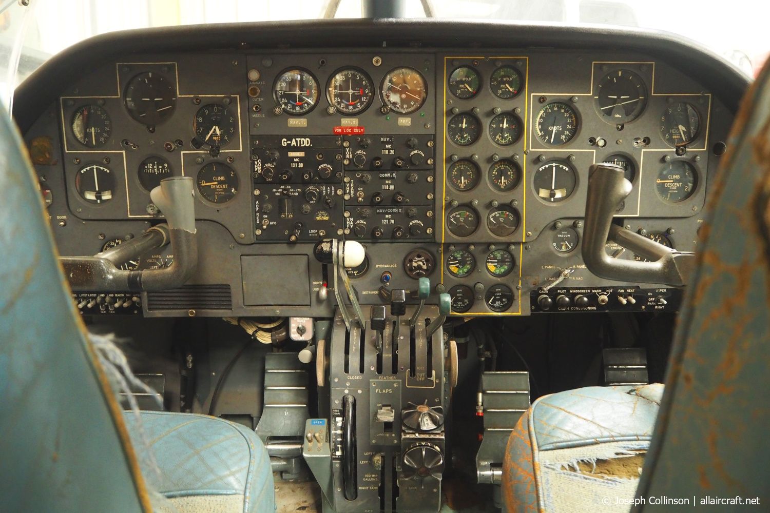G-ATDD (B.013) 1965 Beagle B-206 Series 1 Basset