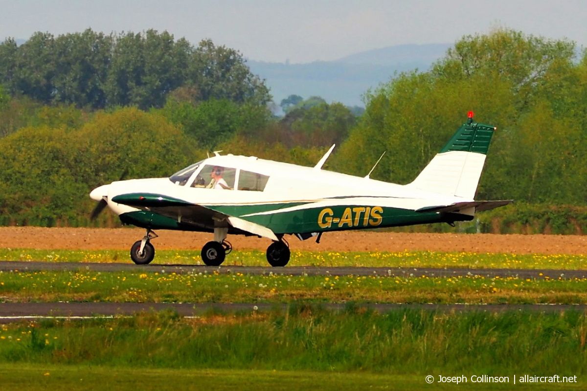 G-ATIS (28-2713) 1965 Piper PA-28-160 Cherokee