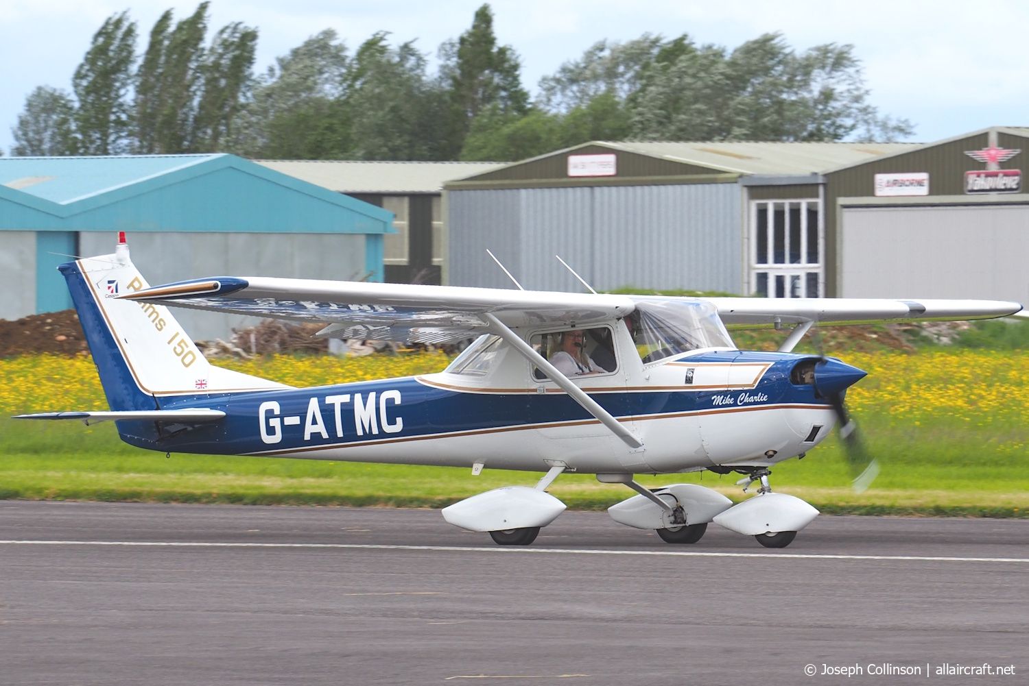 G-ATMC (0020) 1965 Cessna 150F