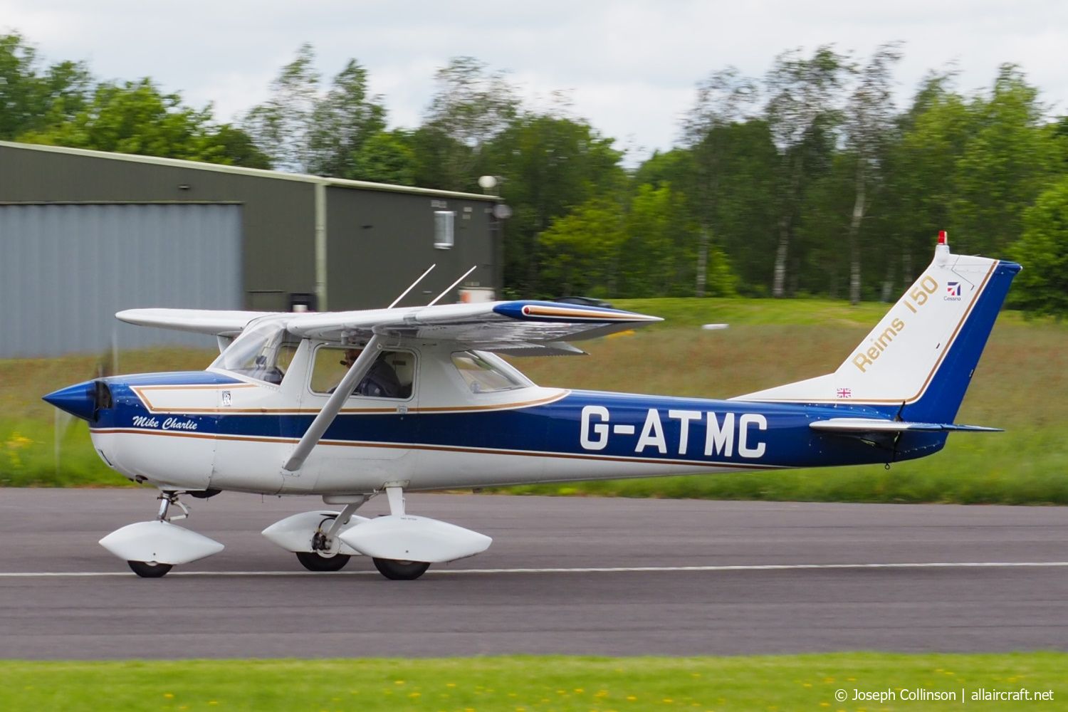 G-ATMC (0020) 1965 Cessna 150F