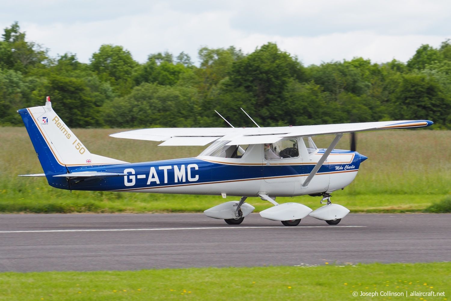 G-ATMC (0020) 1965 Cessna 150F
