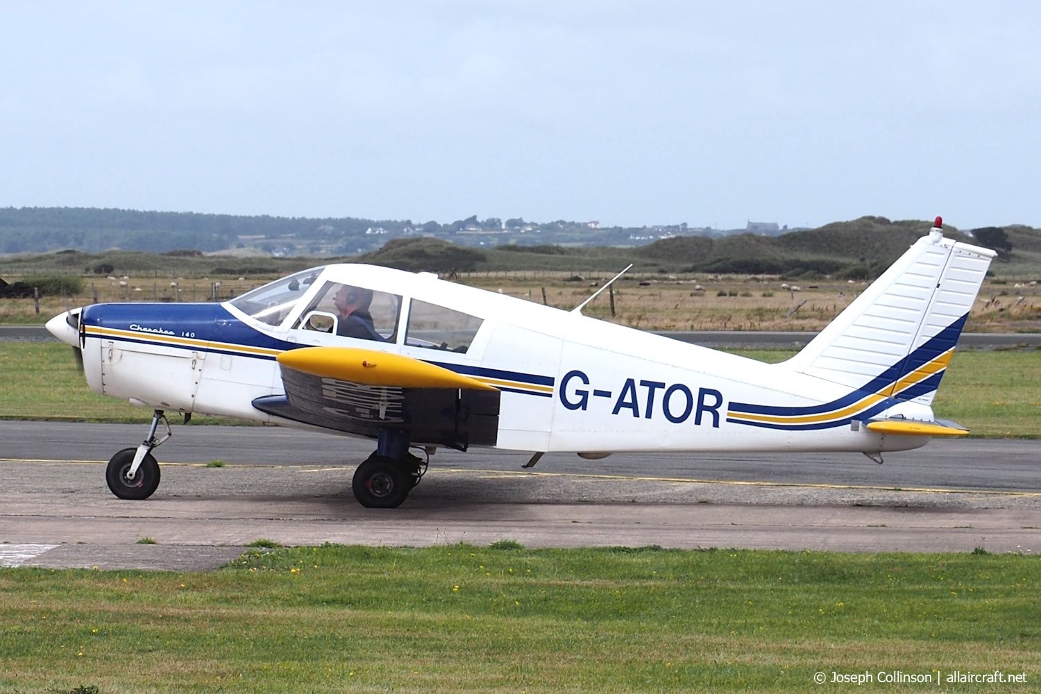 G-ATOR (28-21696) 1966 Piper PA-28-140 Cherokee