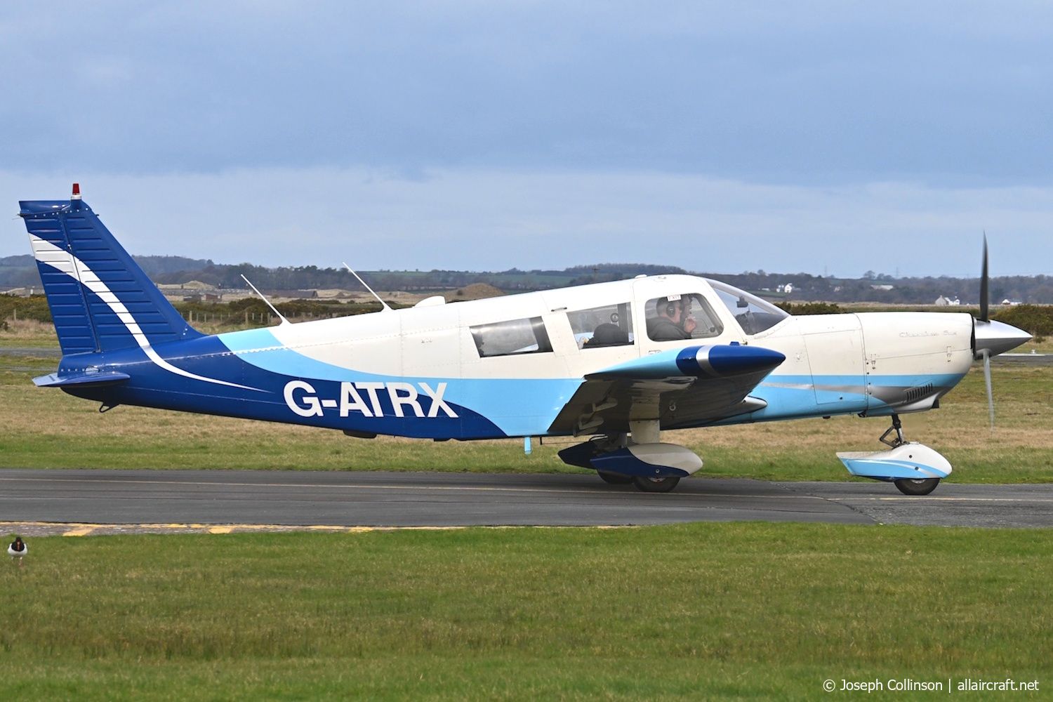 G-ATRX (32-390) 1966 Piper PA-32-260 Cherokee Six