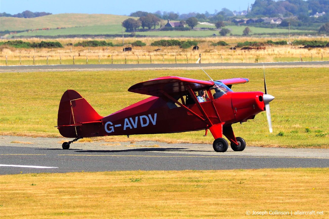 G-AVDV (22-3752) 1956 Piper PA-22-150 Tri-Pacer