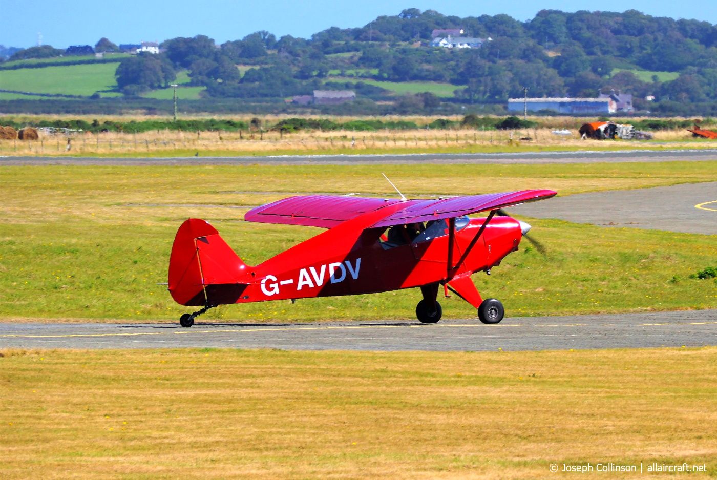 G-AVDV (22-3752) 1956 Piper PA-22-150 Tri-Pacer