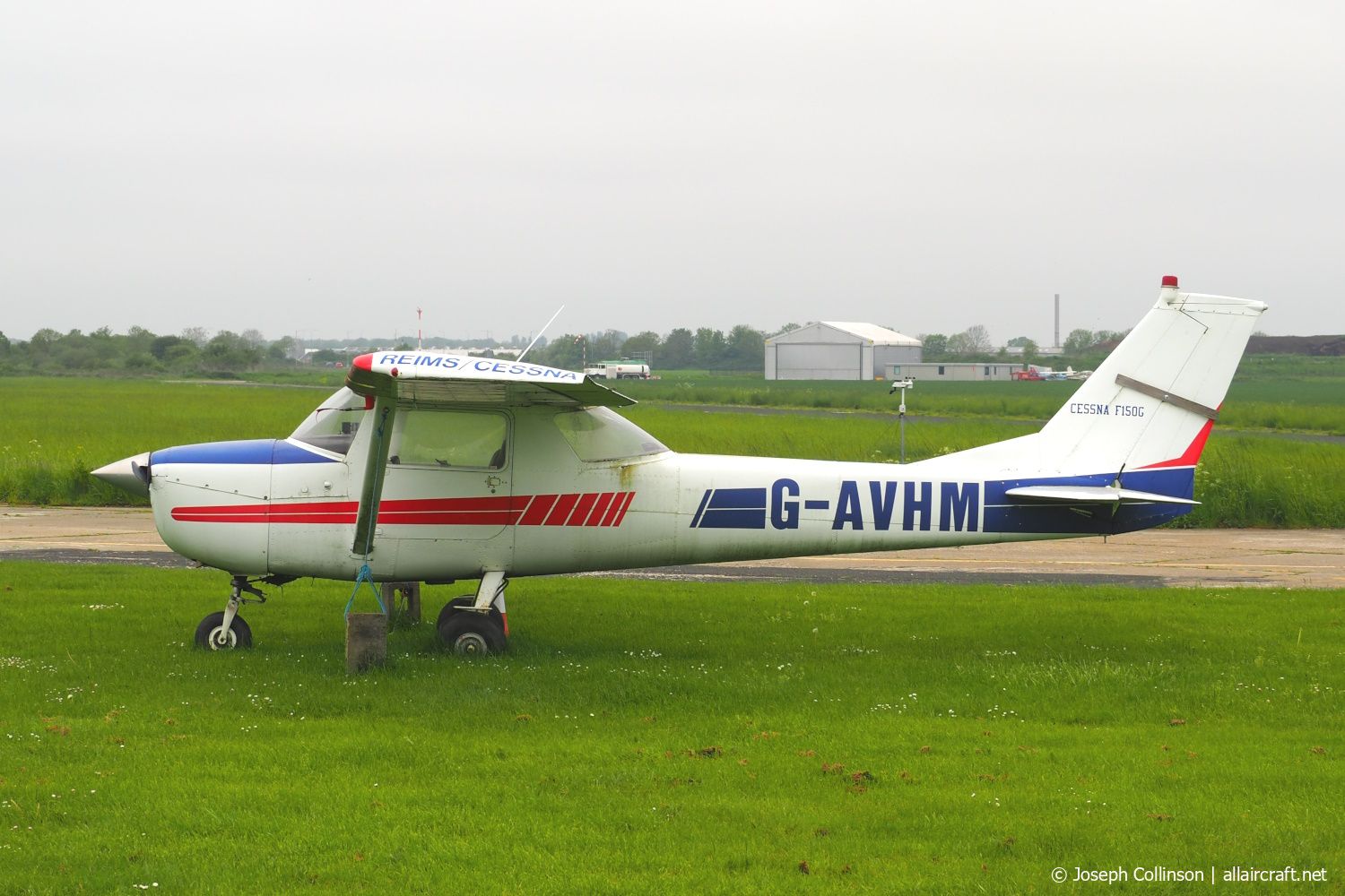 G-AVHM (0181) 1967 Reims-Cessna F150G