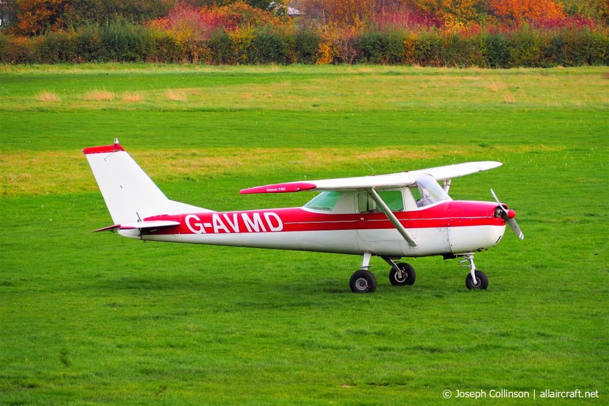 G-AVMD (150-65504) Cessna 150G