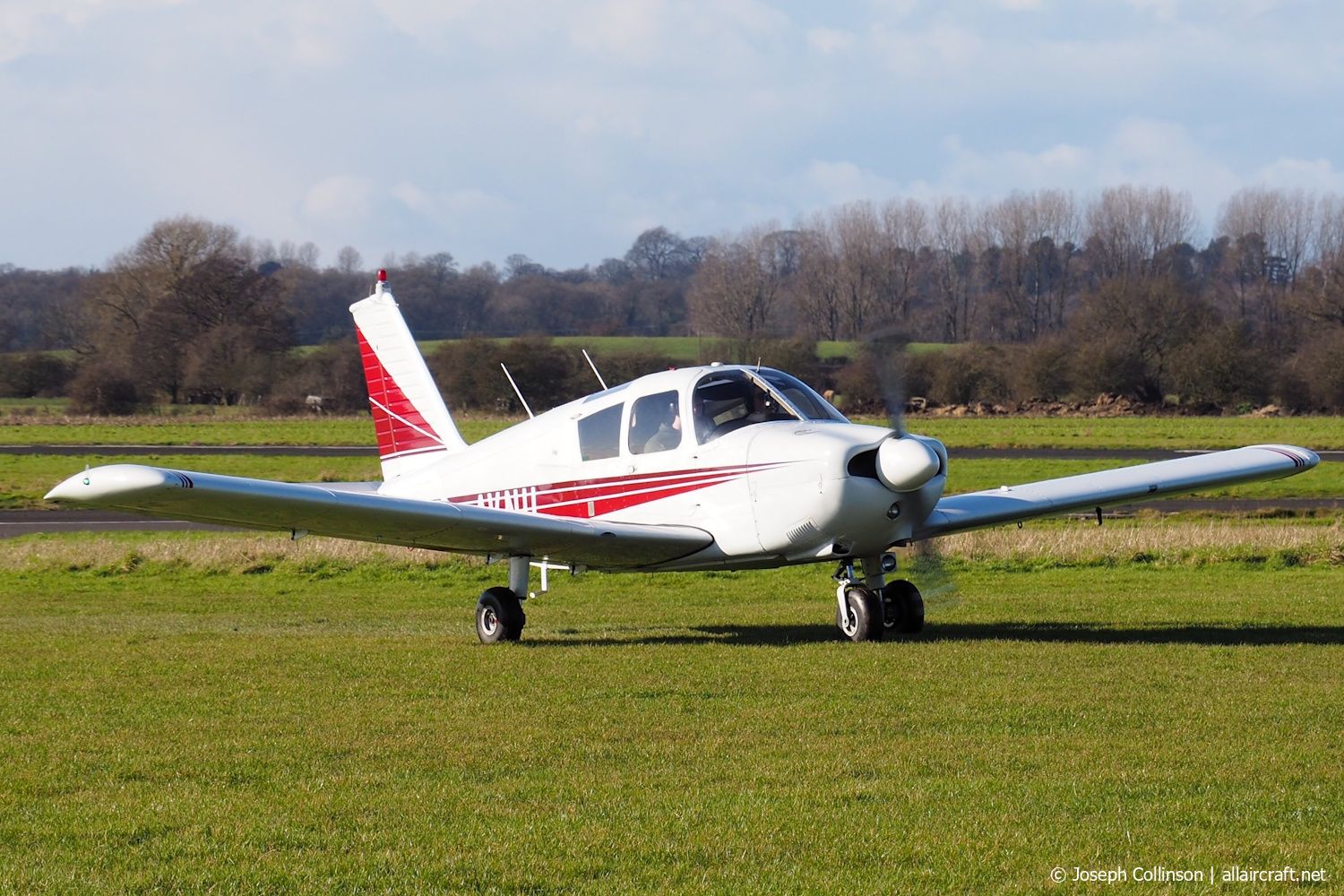 G-AVNU (28-4153) 1967 Piper PA-28-180 Cherokee