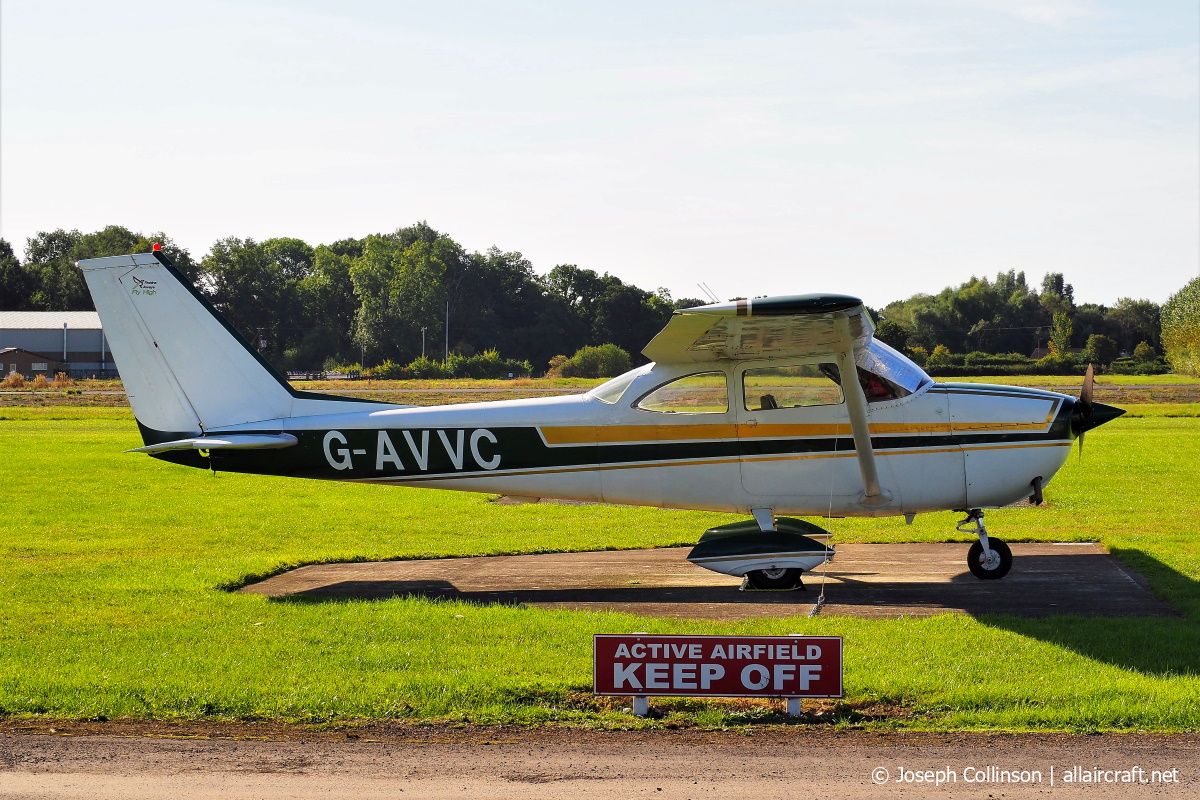 G-AVVC (0443) 1967 Reims-Cessna F172H
