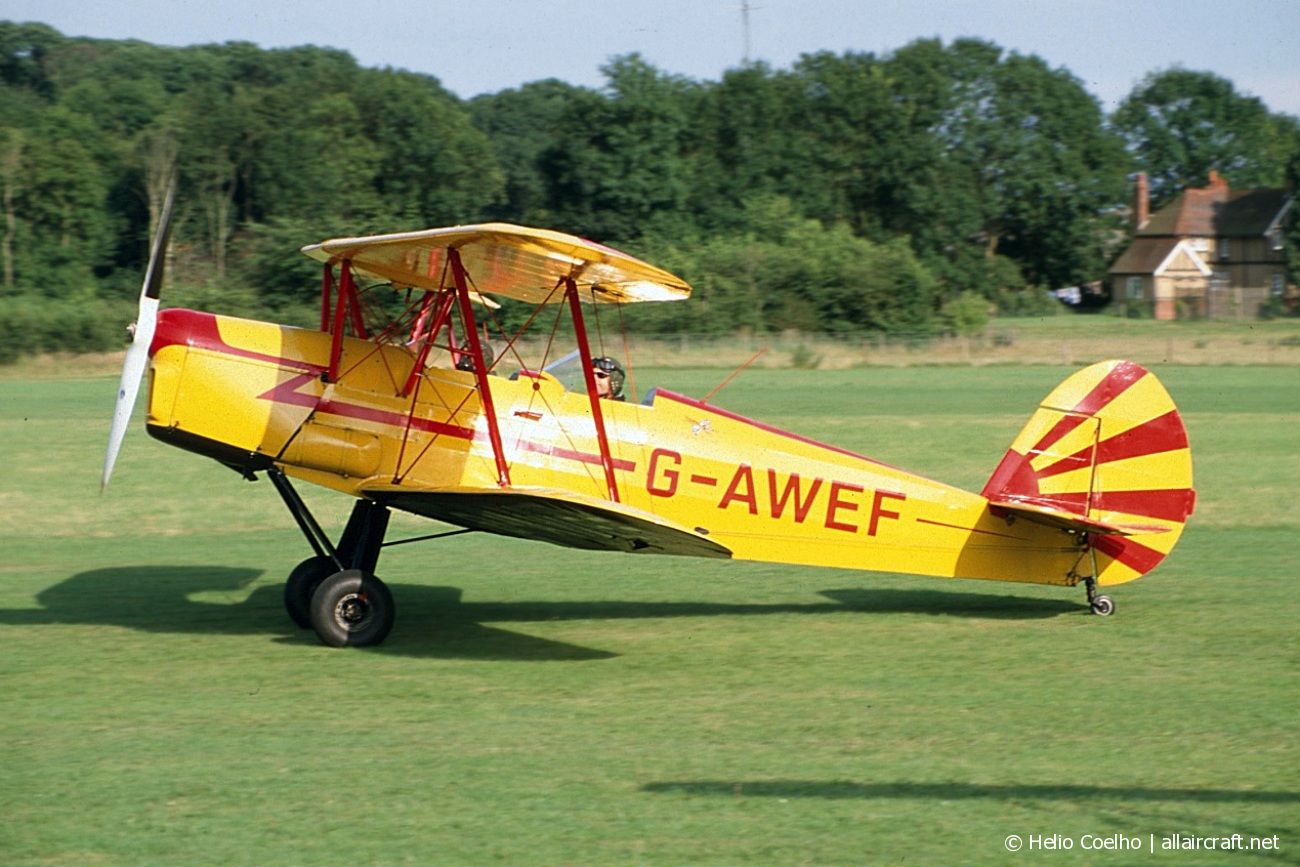 G-AWEF (549) 1947 Stampe-Vertongen SV-4C(G)
