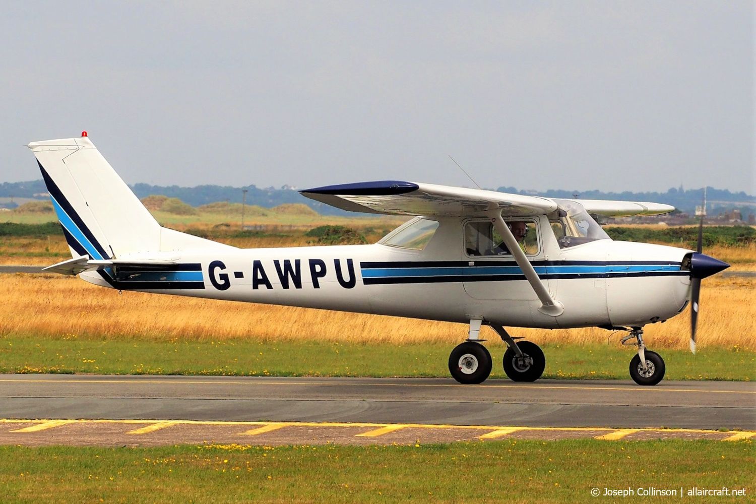 G-AWPU (F15000411) 1968 Reims-Cessna F150J