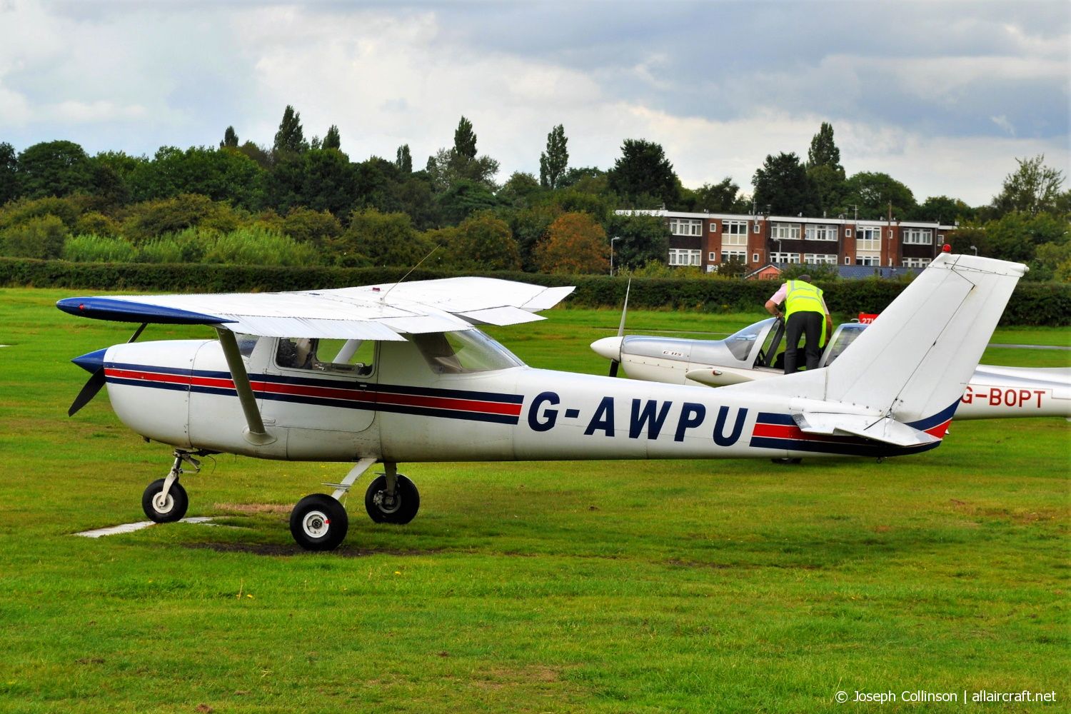 G-AWPU (F15000411) 1968 Reims-Cessna F150J