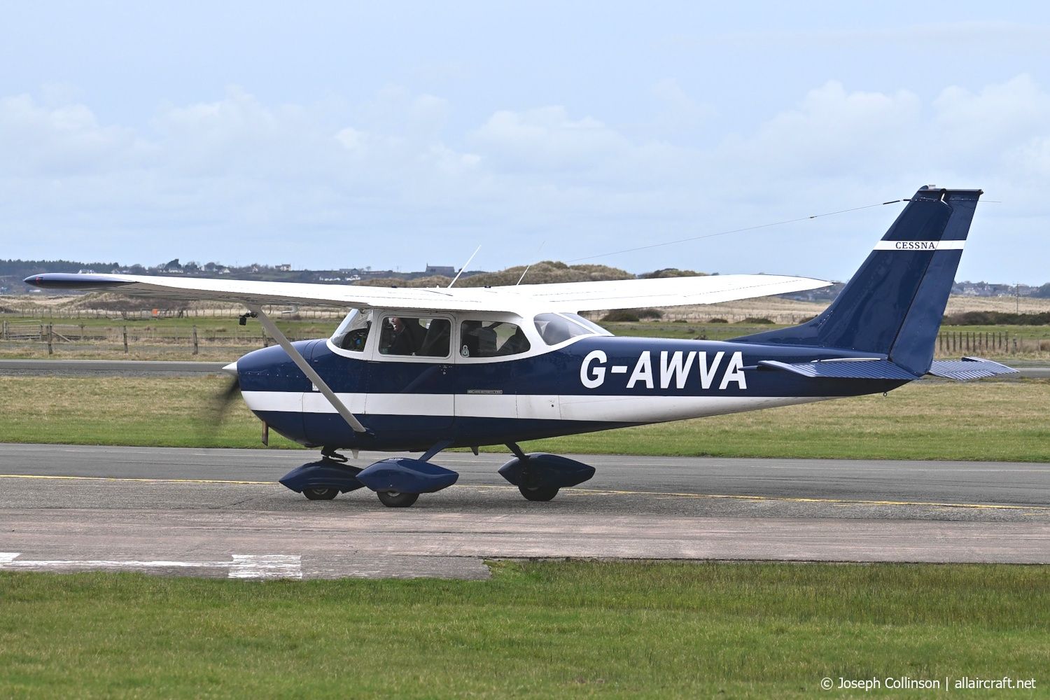 G-AWVA 1968 Reims-Cessna F172H Skyhawk