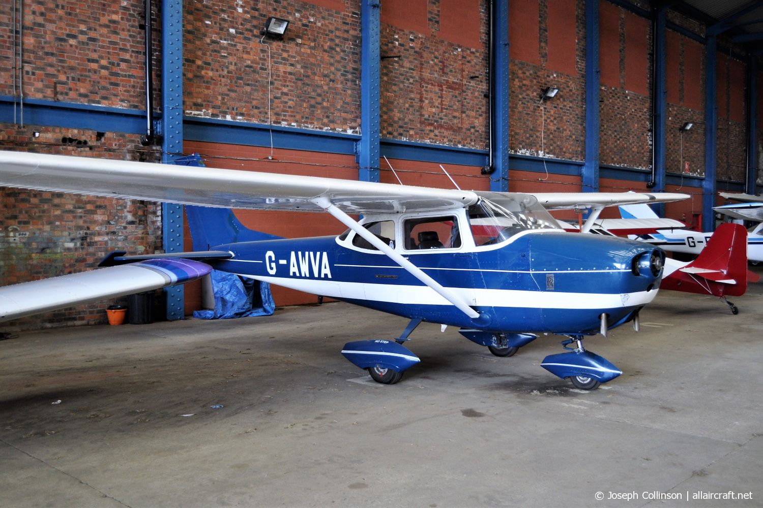 G-AWVA (F172-00597) 1968 Reims-Cessna F172H Skyhawk