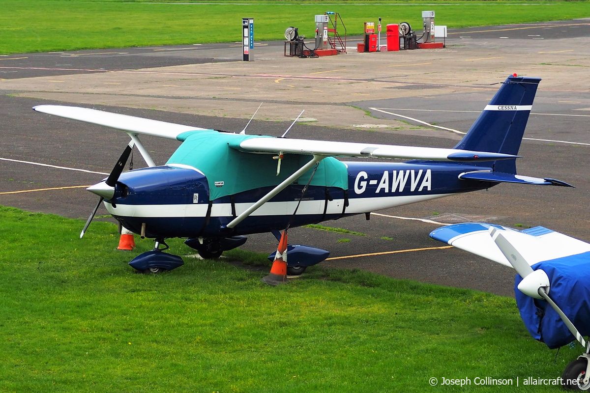G-AWVA (F172-00597) 1968 Reims-Cessna F172H Skyhawk