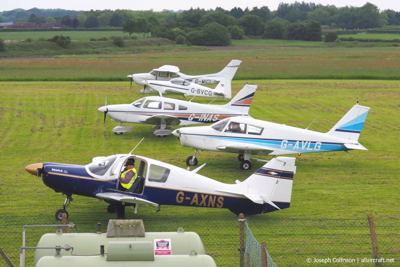G-AXNS (B121-110) 1969 Beagle B-121 Pup Series 2