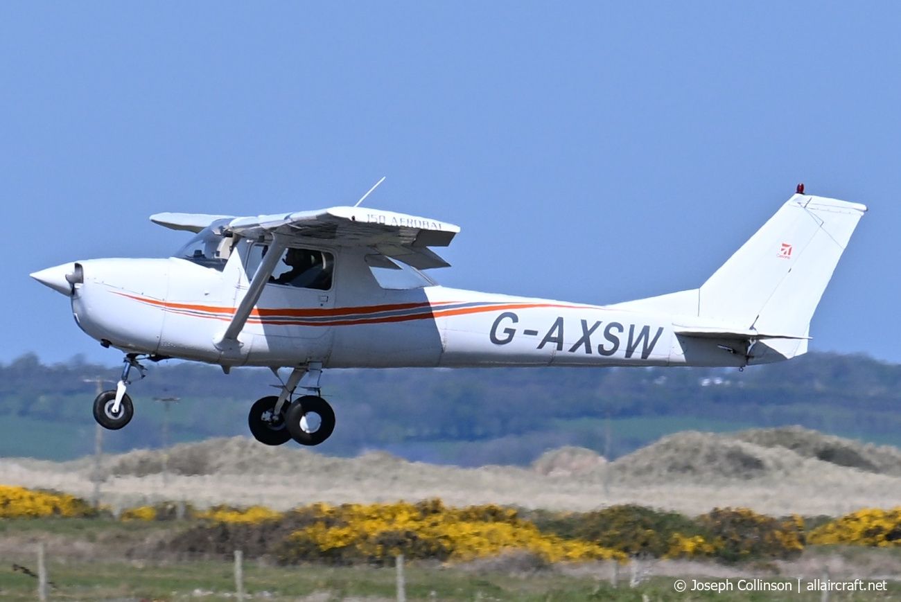 G-AXSW (FA1500003) 1969 Reims-Cessna FA150K Aerobat