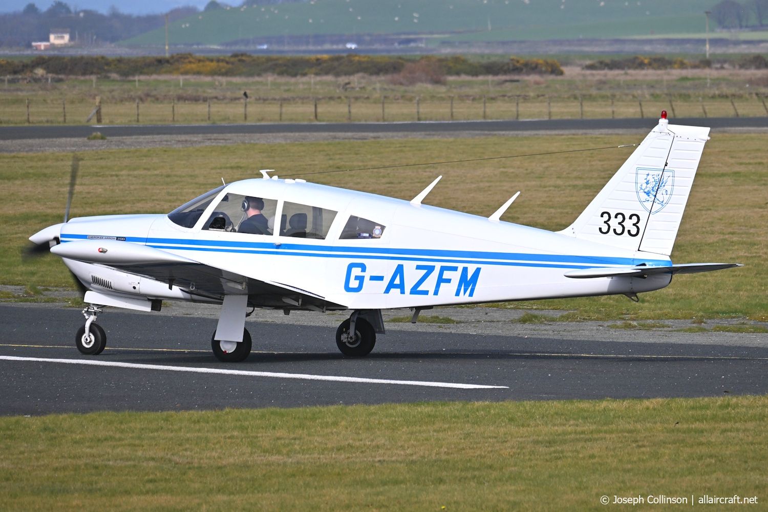 G-AZFM 1971 Piper PA-28R-200 Cherokee Arrow