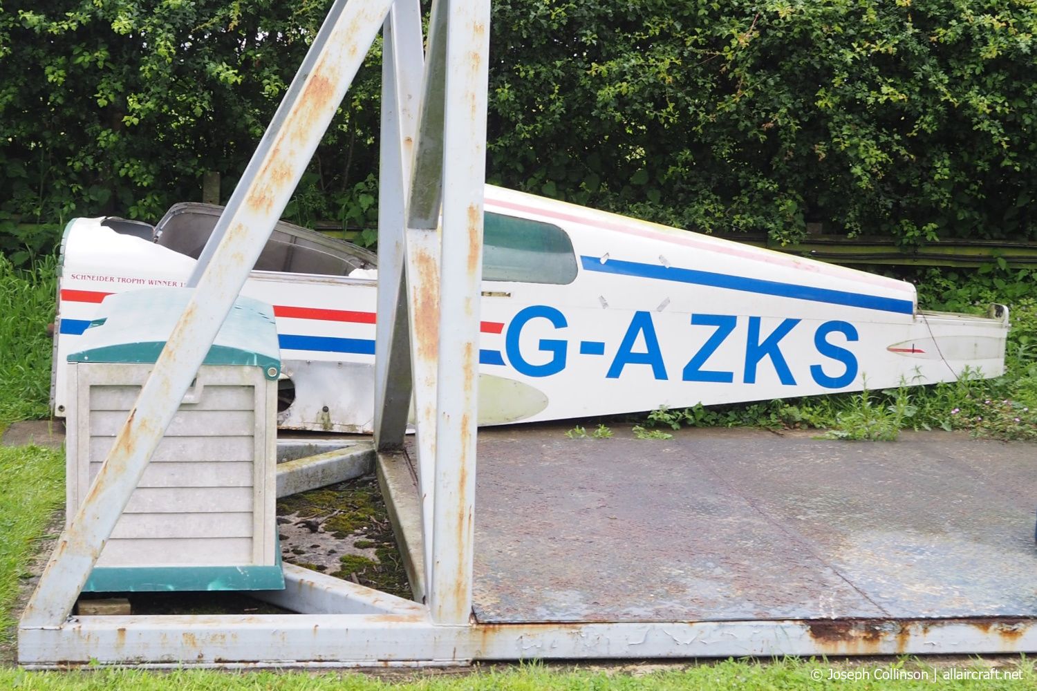 G-AZKS (AA1-0344) 1970 American Aviation AA-1 Modified