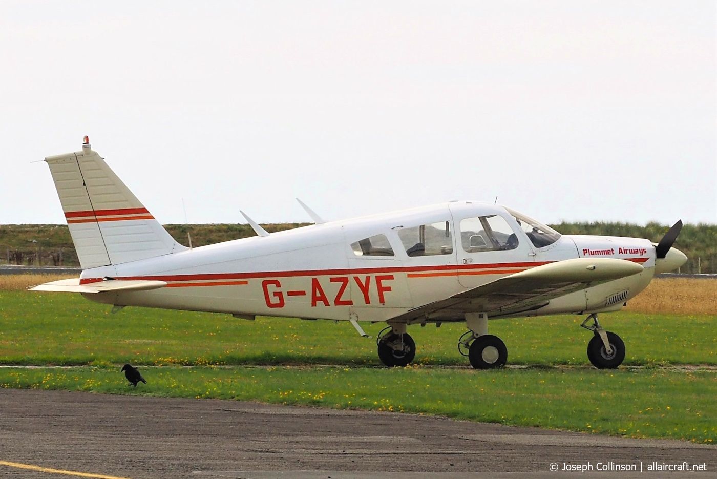 G-AZYF (28-5227) 1968 Piper PA-28-180 Cherokee
