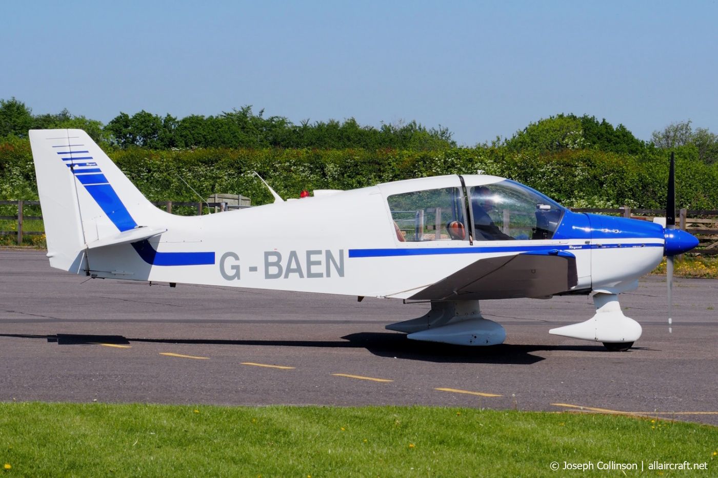 G-BAEN (736) 1972 Robin DR-400-180 Regent