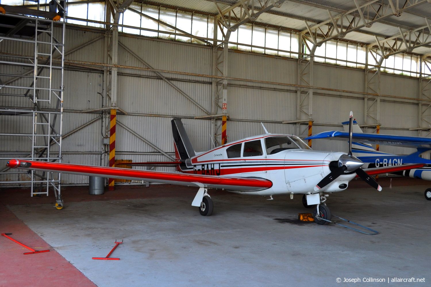 G-BAHJ (24-1863) 1960 Piper PA-24-250