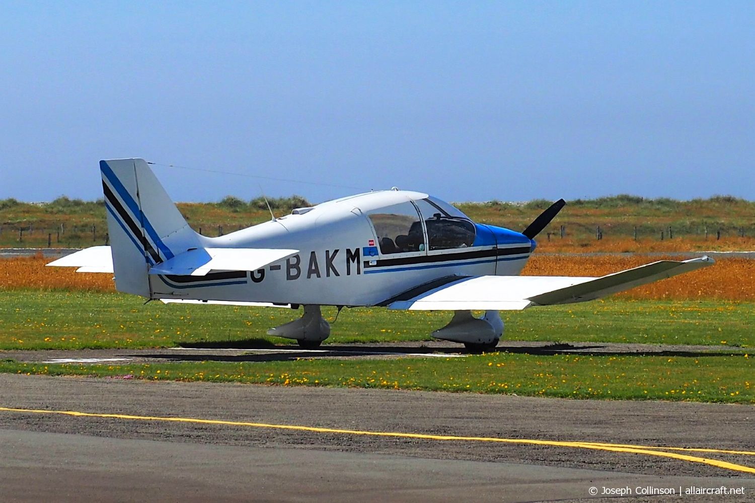 G-BAKM (755) 1972 Robin DR-400-140