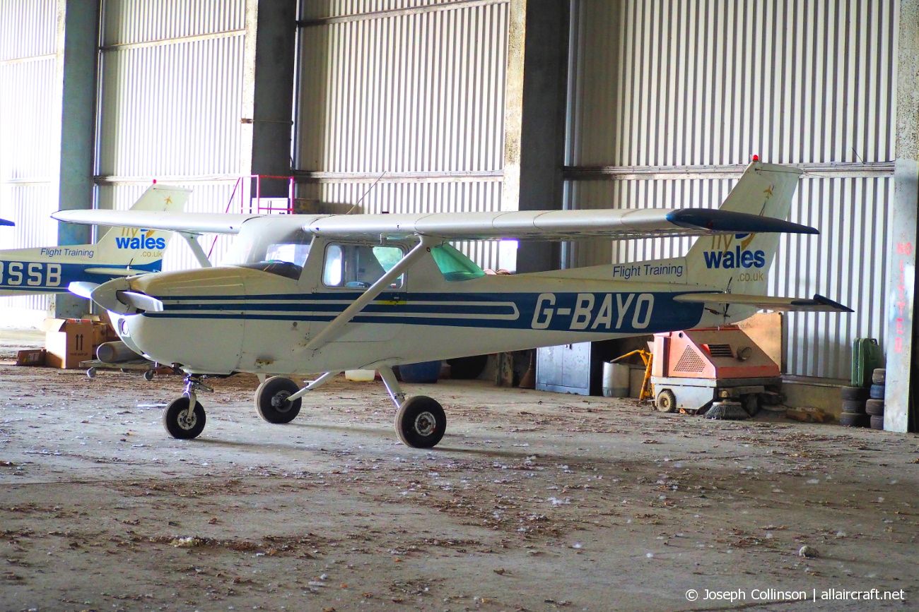 G-BAYO (150-74435) 1973 Cessna 150L