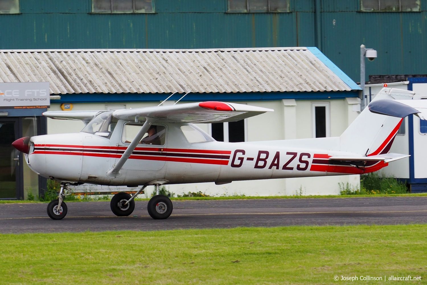 G-BAZS (0954) 1973 Reims-Cessna F150L