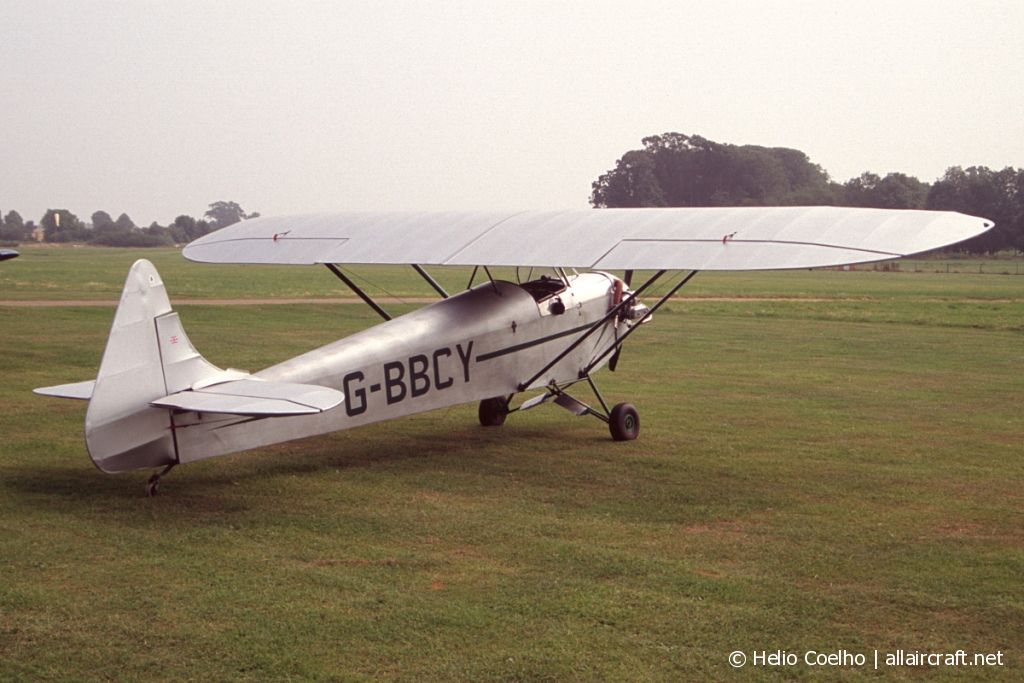 G-BBCY (PFA 825) 1977 Luton LA4A Minor