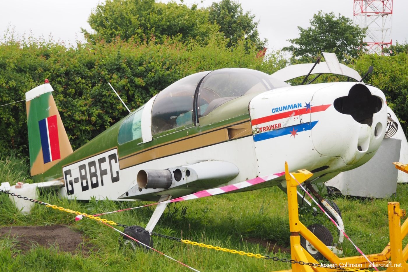 G-BBFC (AA1B-0245) 1973 Grumman American AA-1B