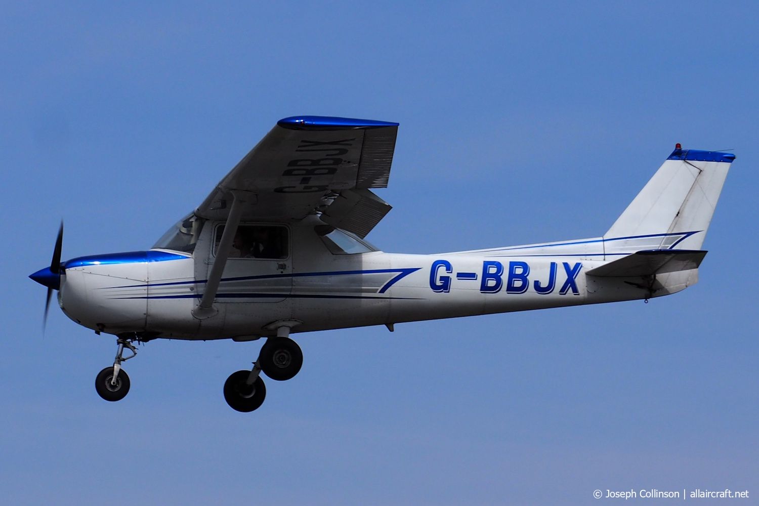 G-BBJX (1017) 1973 Reims-Cessna F150L