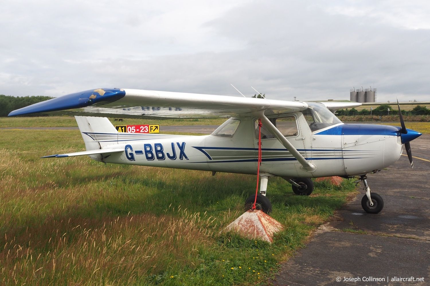 G-BBJX (1017) 1973 Reims-Cessna F150L