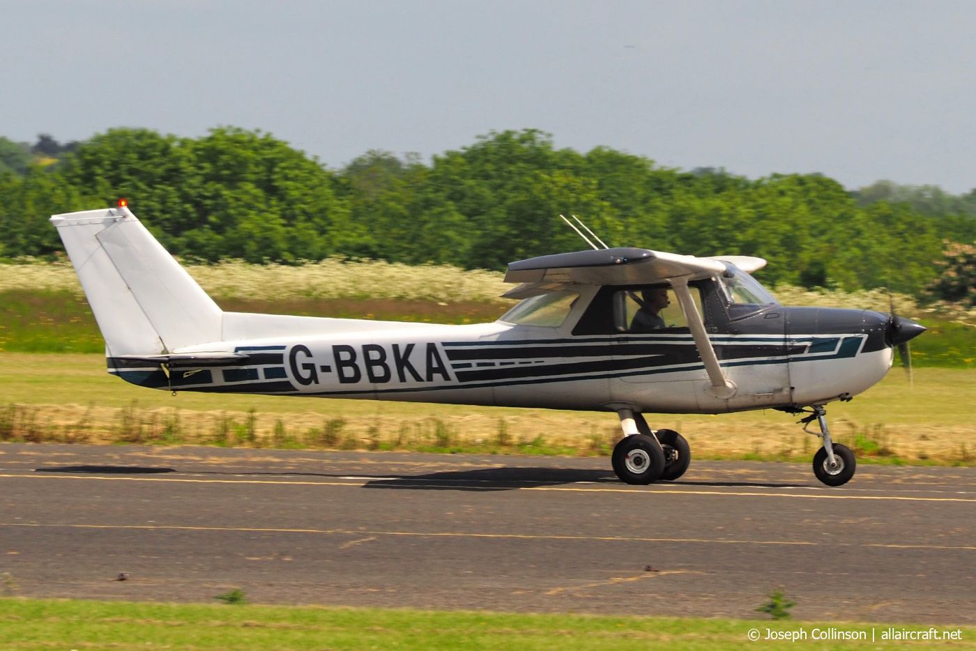 G-BBKA (1029) 1973 Reims-Cessna F150L