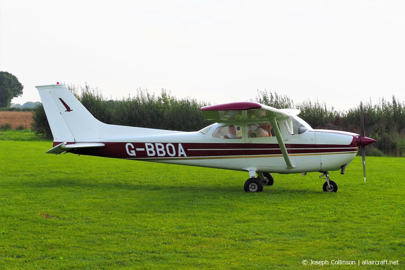 G-BBOA (F17201066) 1973 Reims-Cessna F172M Skyhawk