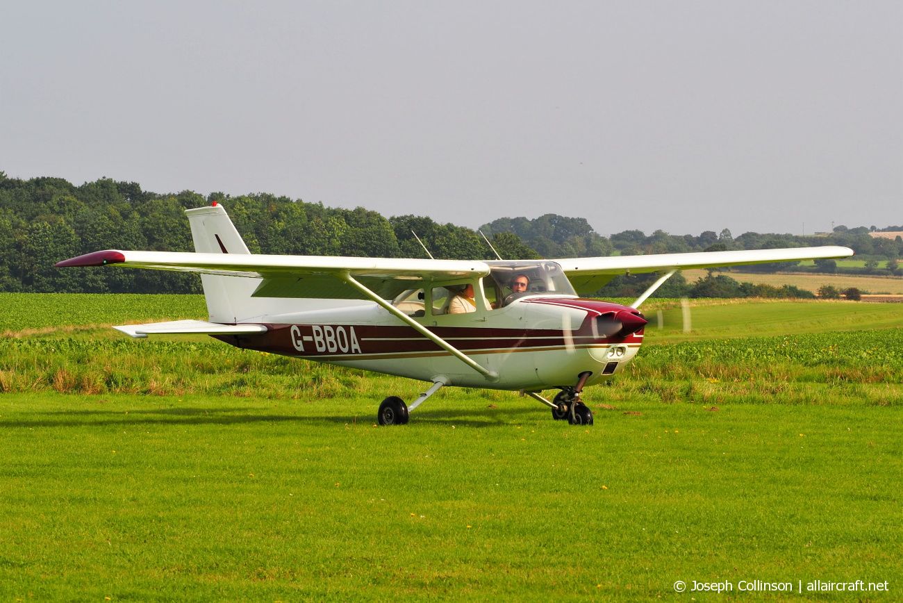 G-BBOA (F17201066) 1973 Reims-Cessna F172M Skyhawk