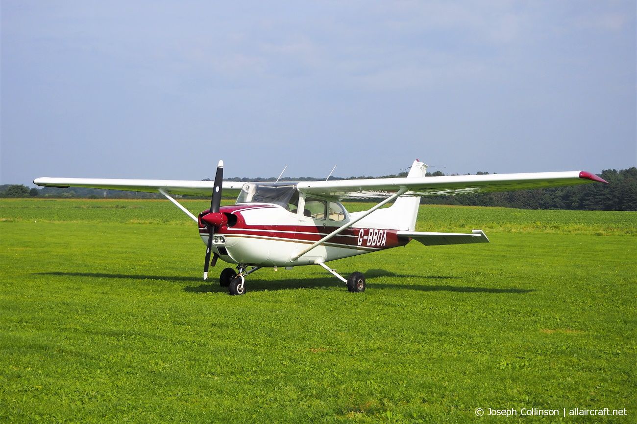 G-BBOA (F17201066) 1973 Reims-Cessna F172M Skyhawk