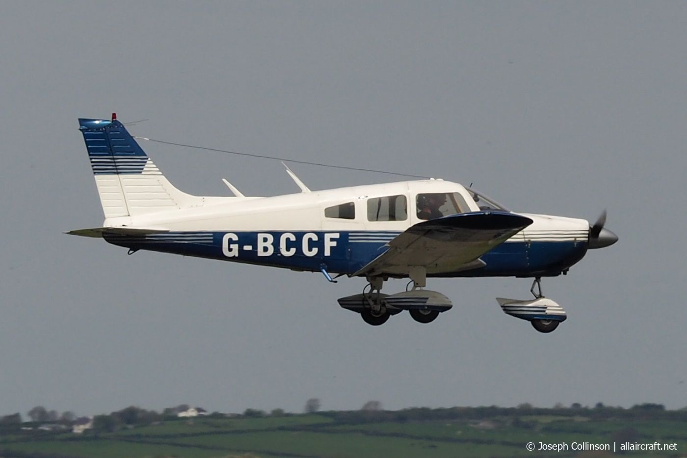 G-BCCF 1973 Piper PA-28-180 Cherokee Archer