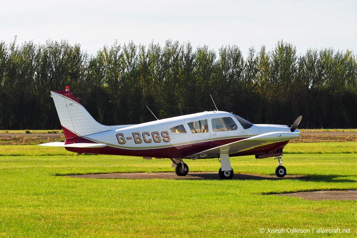 G-BCGS 1972 Piper PA-28R-200-2 Cherokee Arrow II