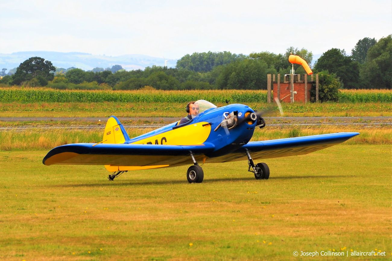 G-BDAG (PFA 1430) 1994 Taylor JT-1 Monoplane
