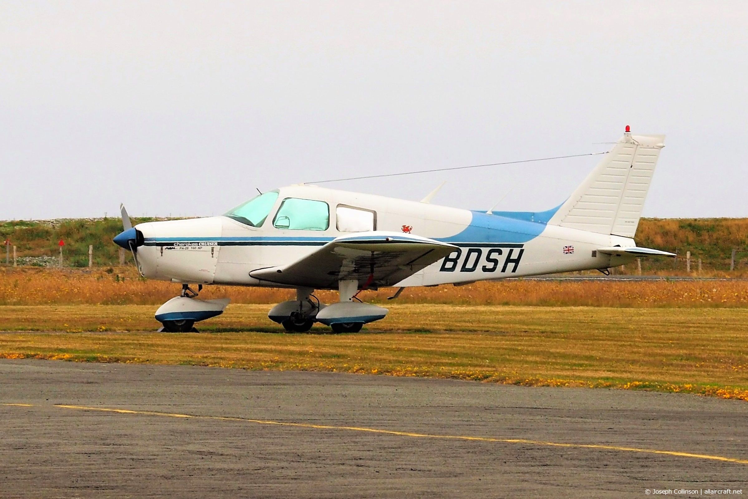 G-BDSH (28-7625063) 1975 Piper PA-28-140 Cherokee Cruiser