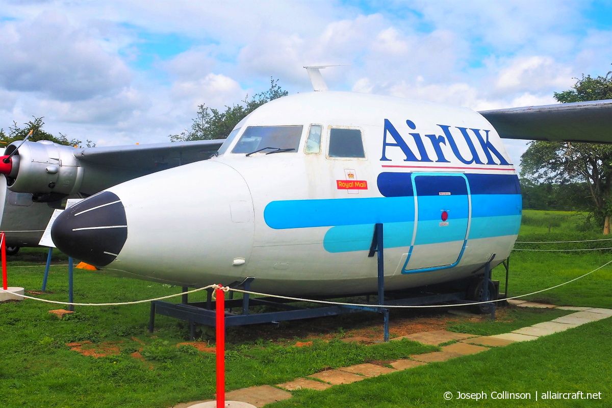 G-BDVS (10232) 1963 Fokker F27-200 Friendship