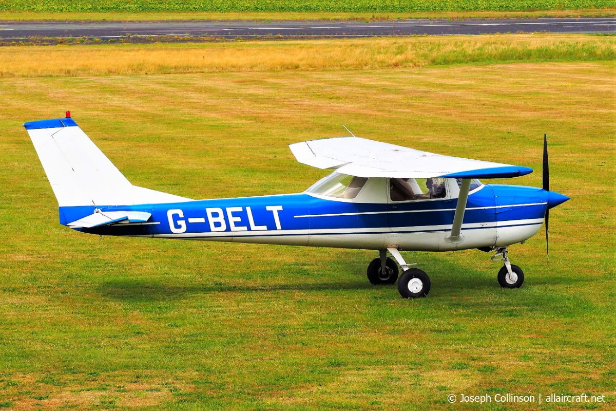 G-BELT (0409X) 1976 Reims-Cessna F150J