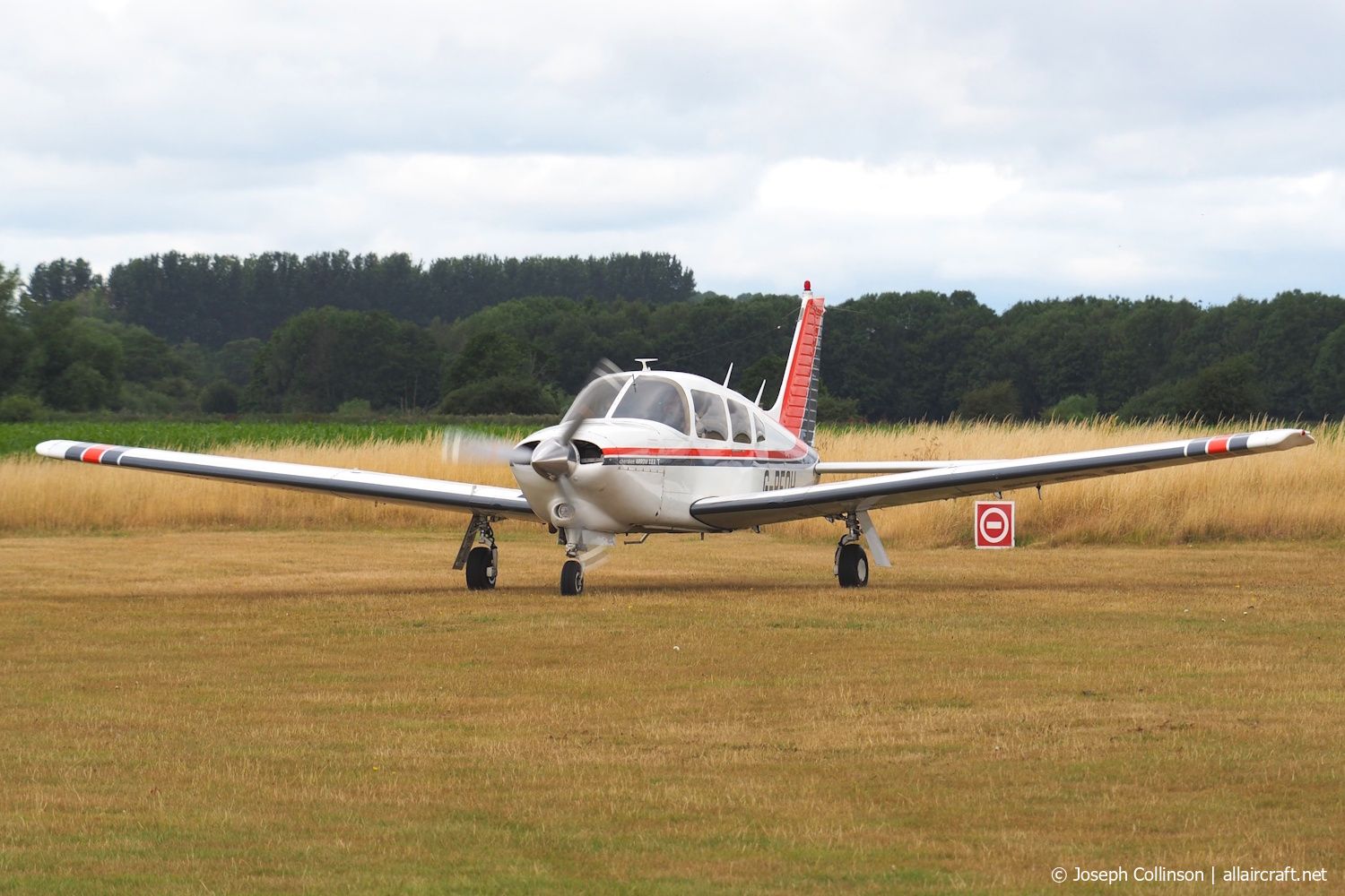 G-BEOH · Piper PA-28R-201T · (EGCV)