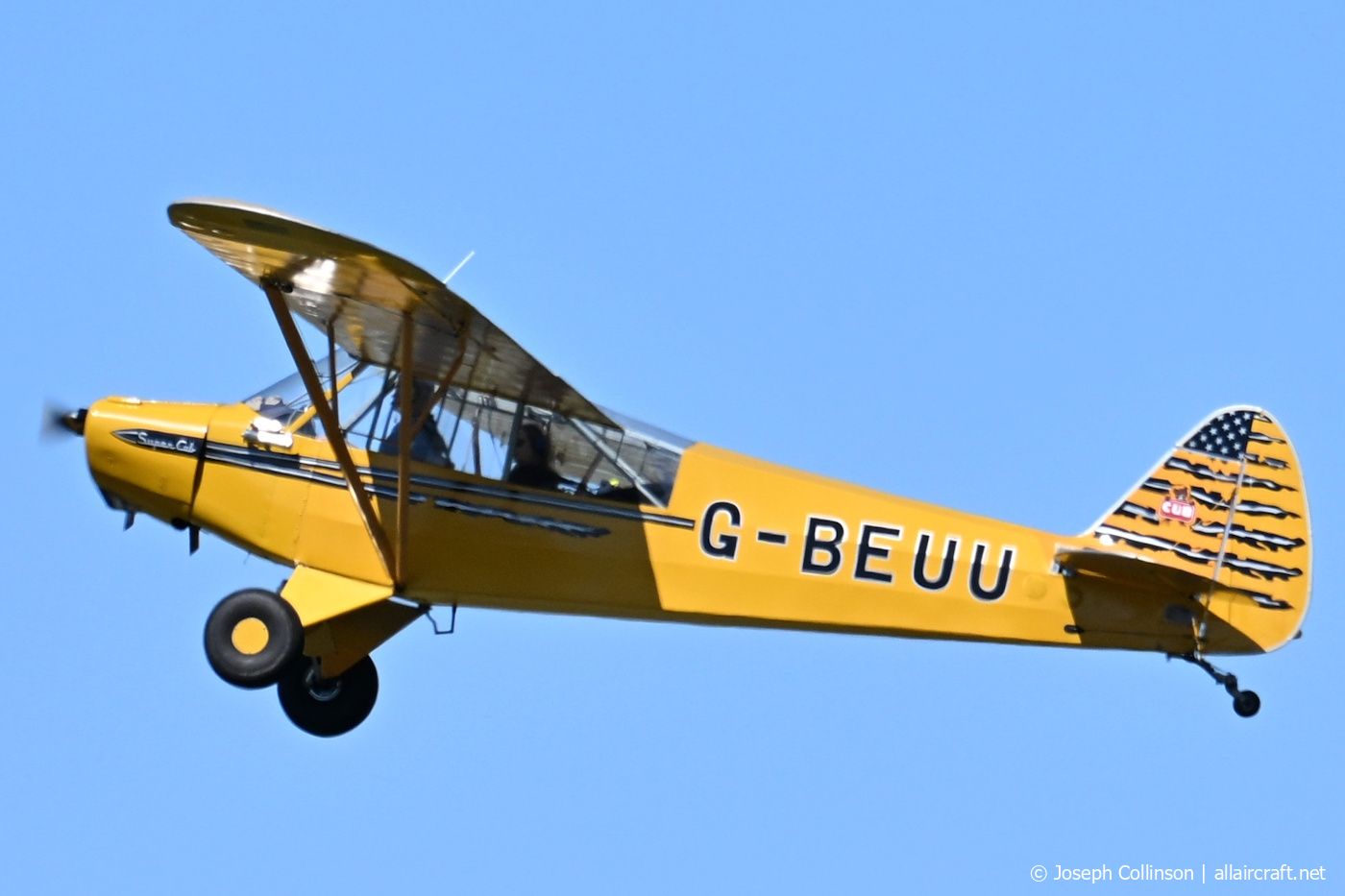G-BEUU (18-1551) 1951 Piper L-18C Super Cub