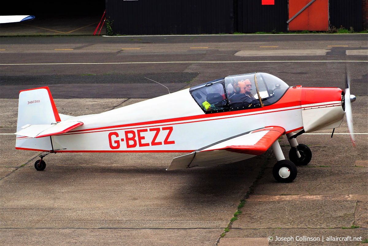 G-BEZZ (397) 1956 Jodel D-112 Club