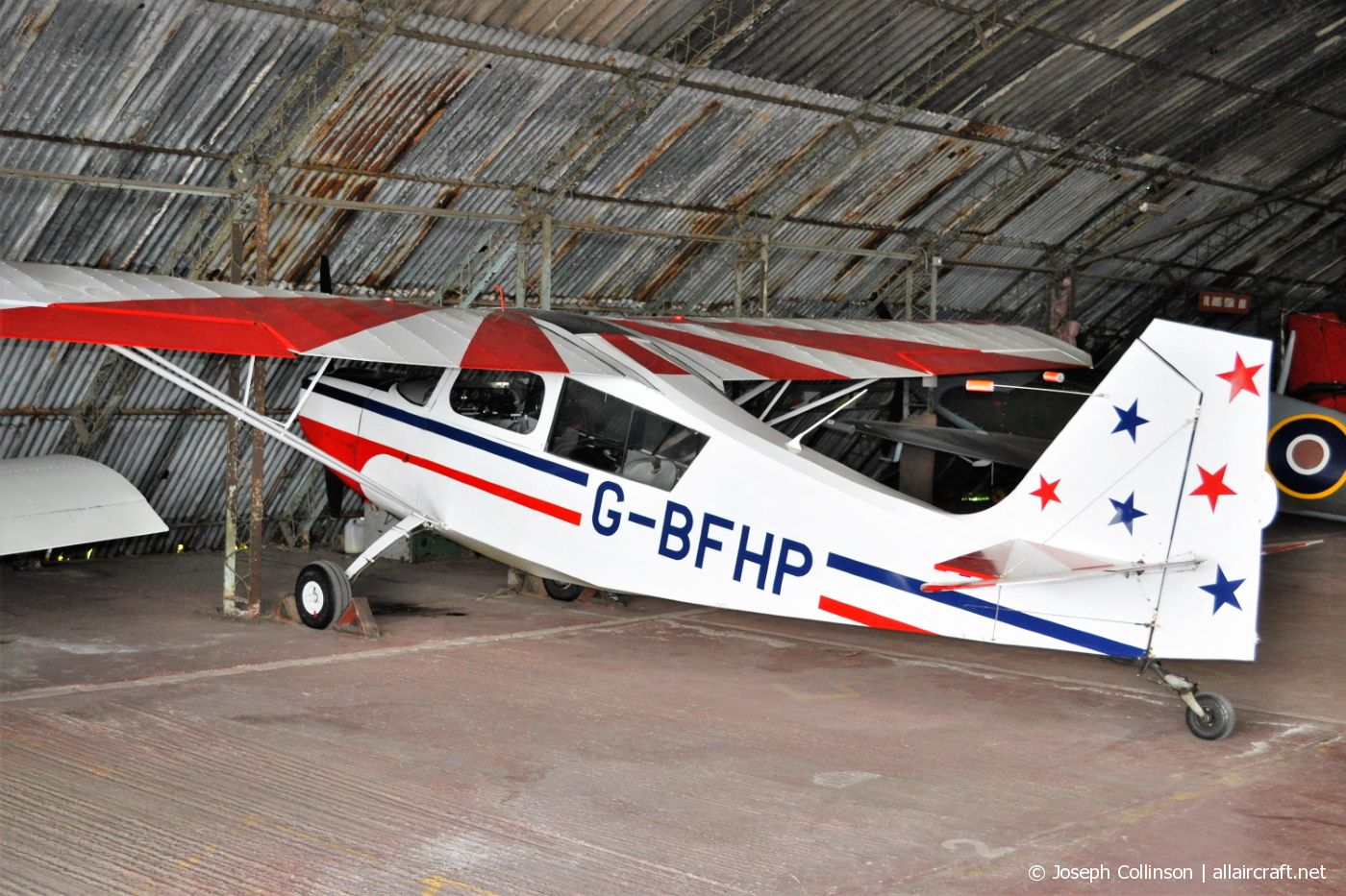 G-BFHP (114) 1967 Bellanca 7GCA Citabria