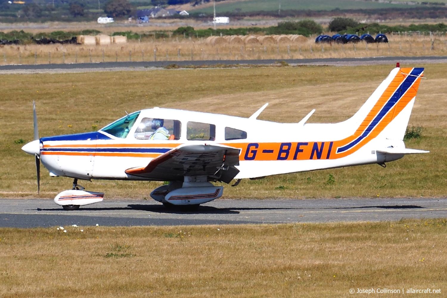 G-BFNI (28-7816215) 1977 Piper PA-28-161 Cherokee Warrior II