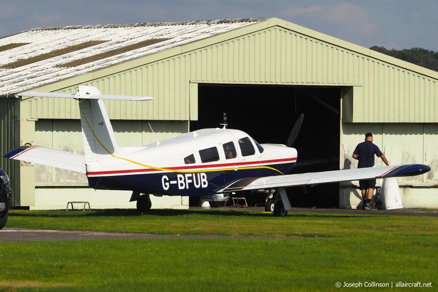 G-BFUB (32R-7885052) 1978 Piper PA-32RT-300 Lance II