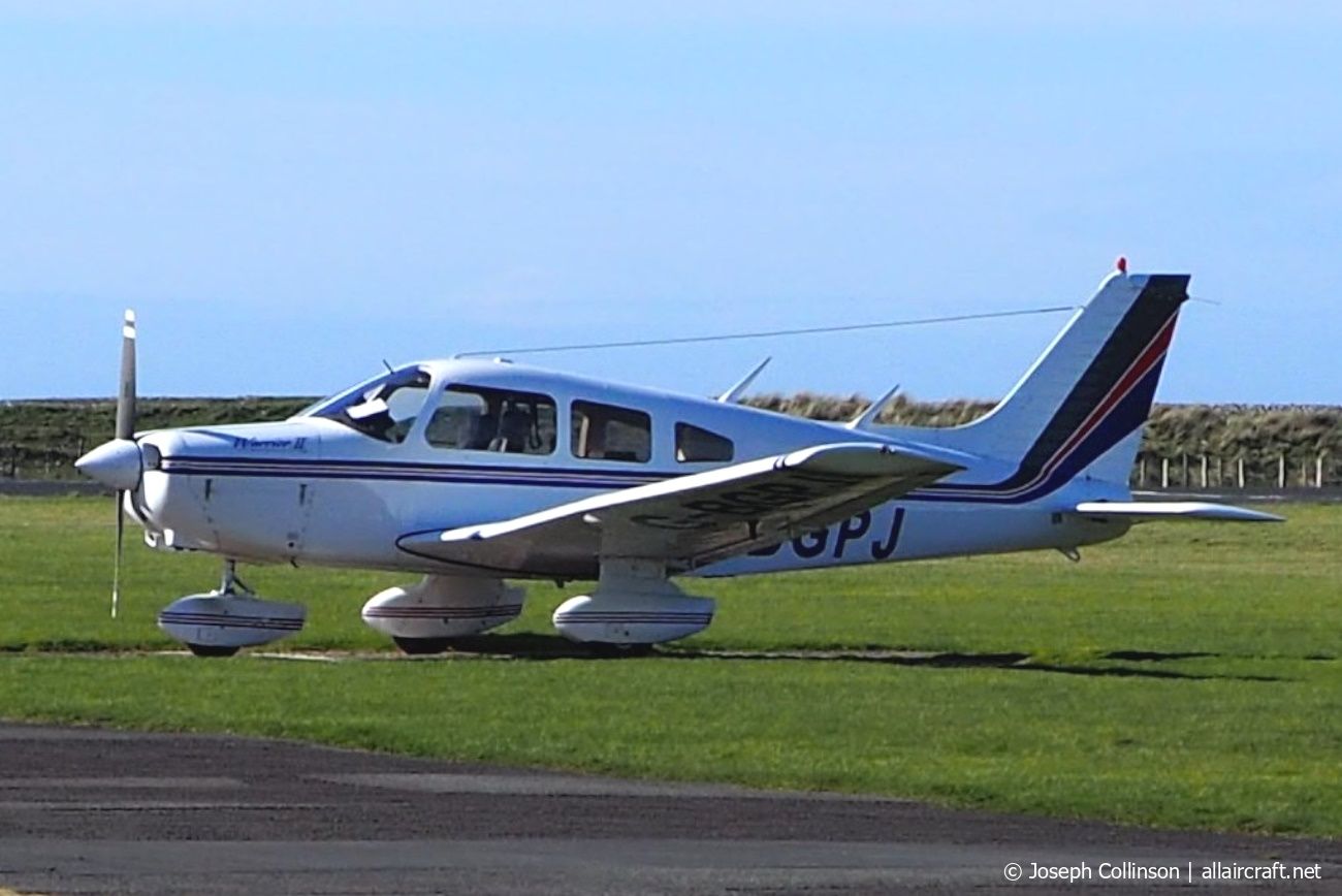 G-BGPJ (28-7916288) Piper PA-28-161 Warrior II